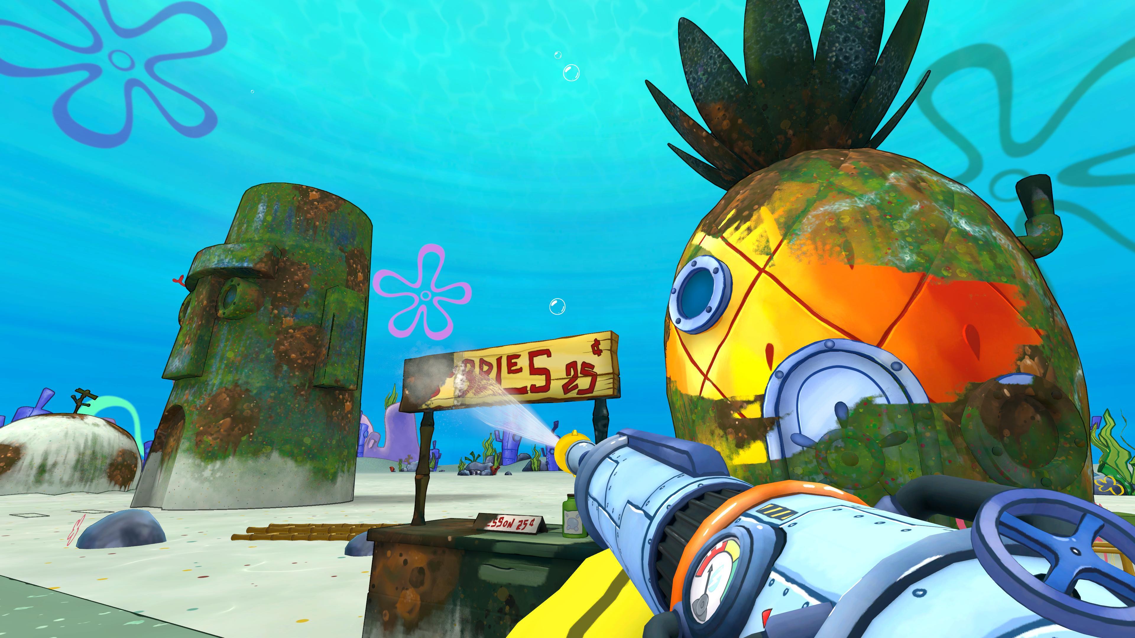 PWS x Sponge Bob Square Pants Screenshot 1